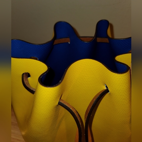 Dooney & Bourke Leather Drawstring Crossbody Bag - Picture 11 of 12